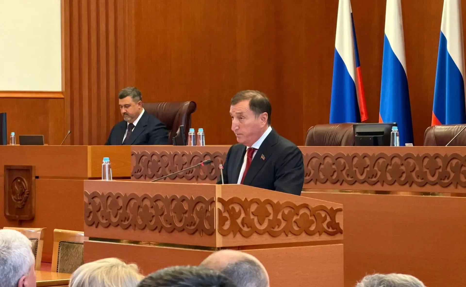 Уважаемый Заур Асевович!