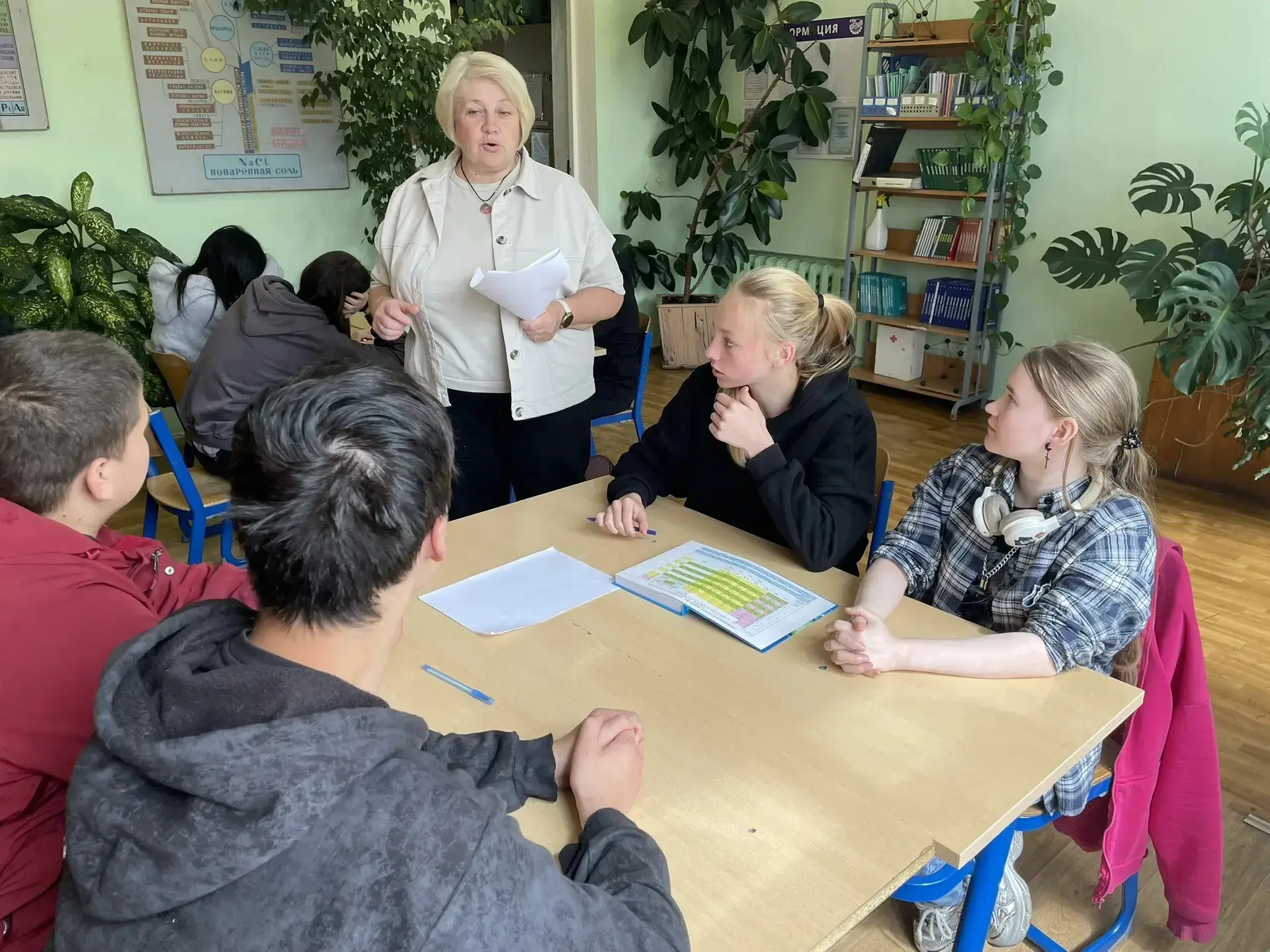 🧪 В преддверии Дня химика в техникуме прошла необычная битва умов!