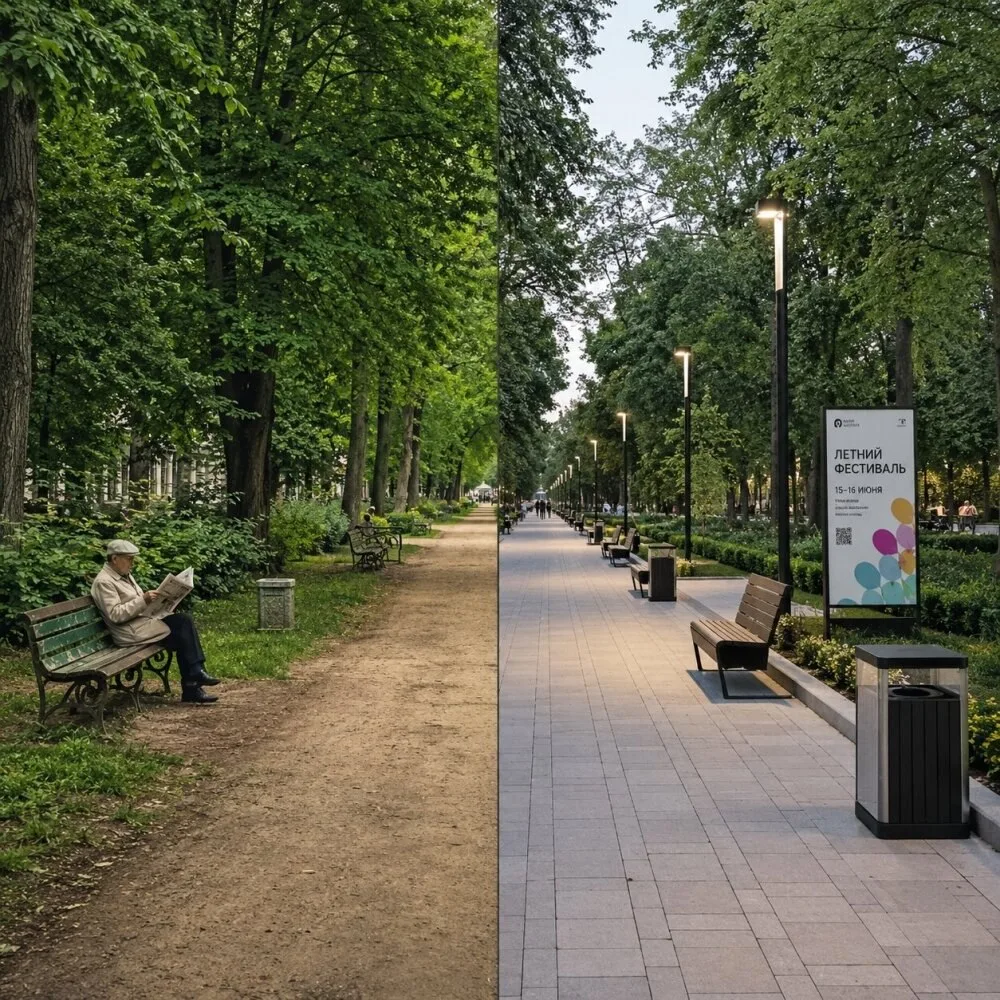 Старые парки: обновлять или сохранять привычный облик? 🌳