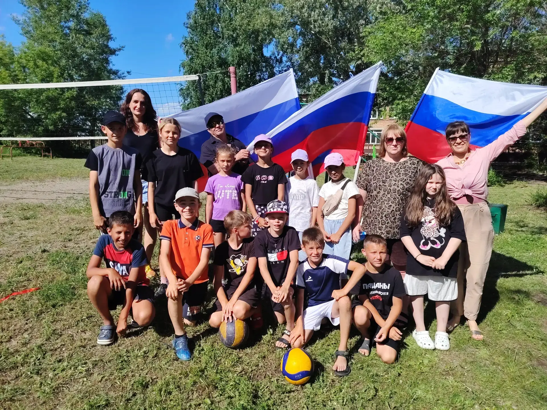 12 июня, в честь празднования Дня России, Журковы Марина Александровна и Евгений Викторович, совмест