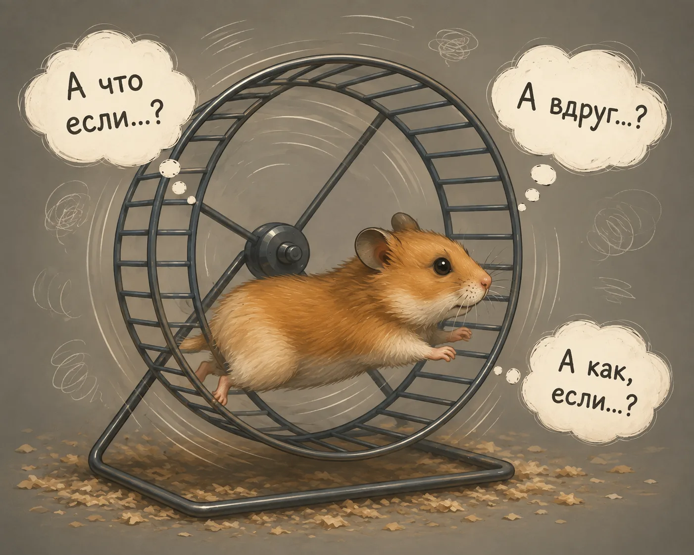 Как отличить полезное беспокойство от того, что изматывает нервы?
