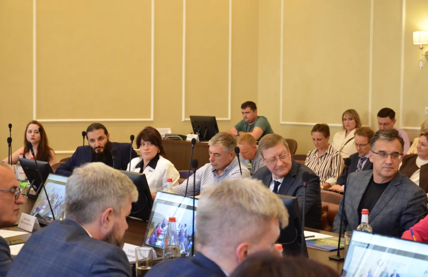 📢 Здоровье трудовых коллективов – в фокусе внимания!  21 мая 2026 года на базе Воронежского государс