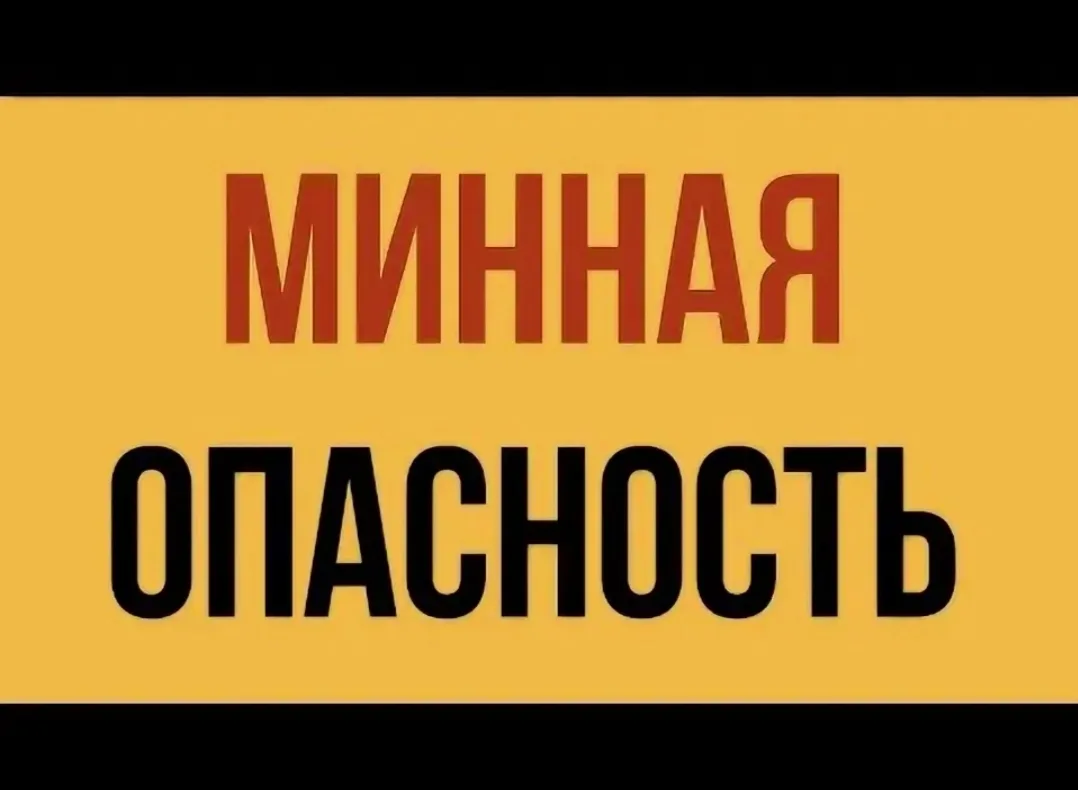 ❗Напоминаем о правилах поведения при минной опасности

При обнаружении мины, другого взрывоопасного 