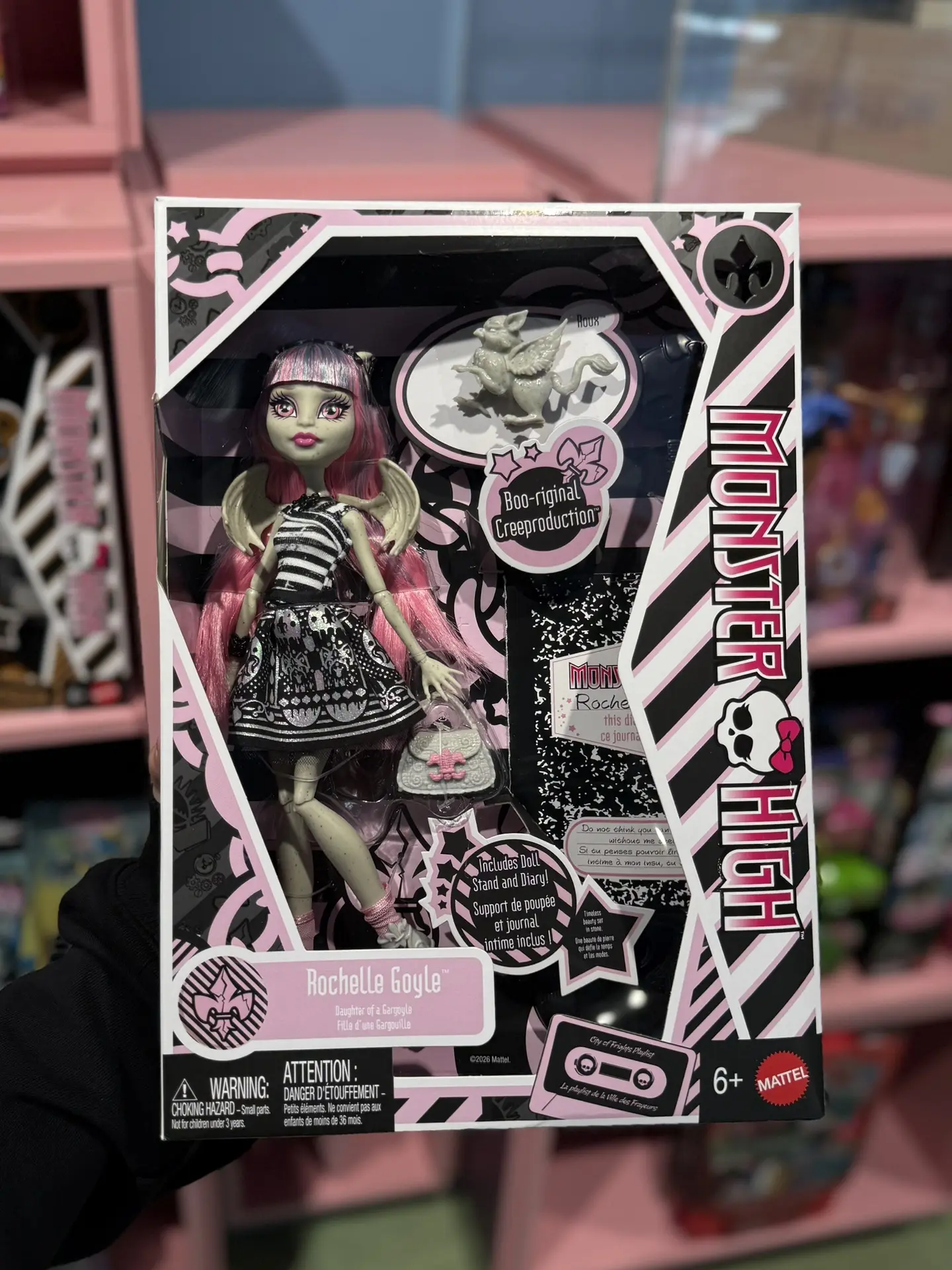 Полки Большого Детского пополнились долгожданными новинками Monster High✨
