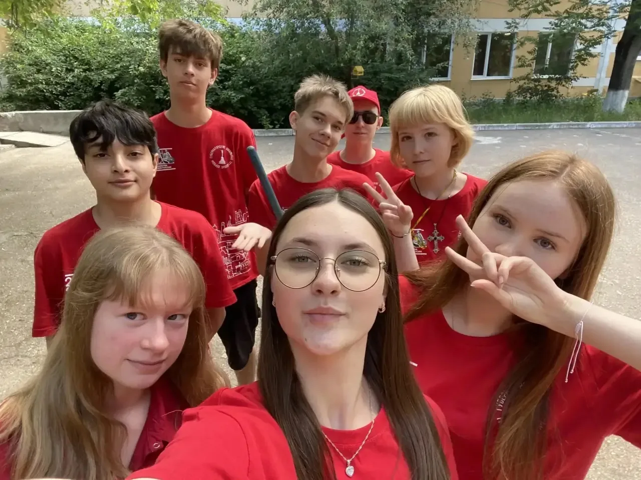 🌟🚀 Губернаторский школьный трудовой отряд "Монолит" в действии! 🚀🌟

💪🏻Сегодня пятый день работ