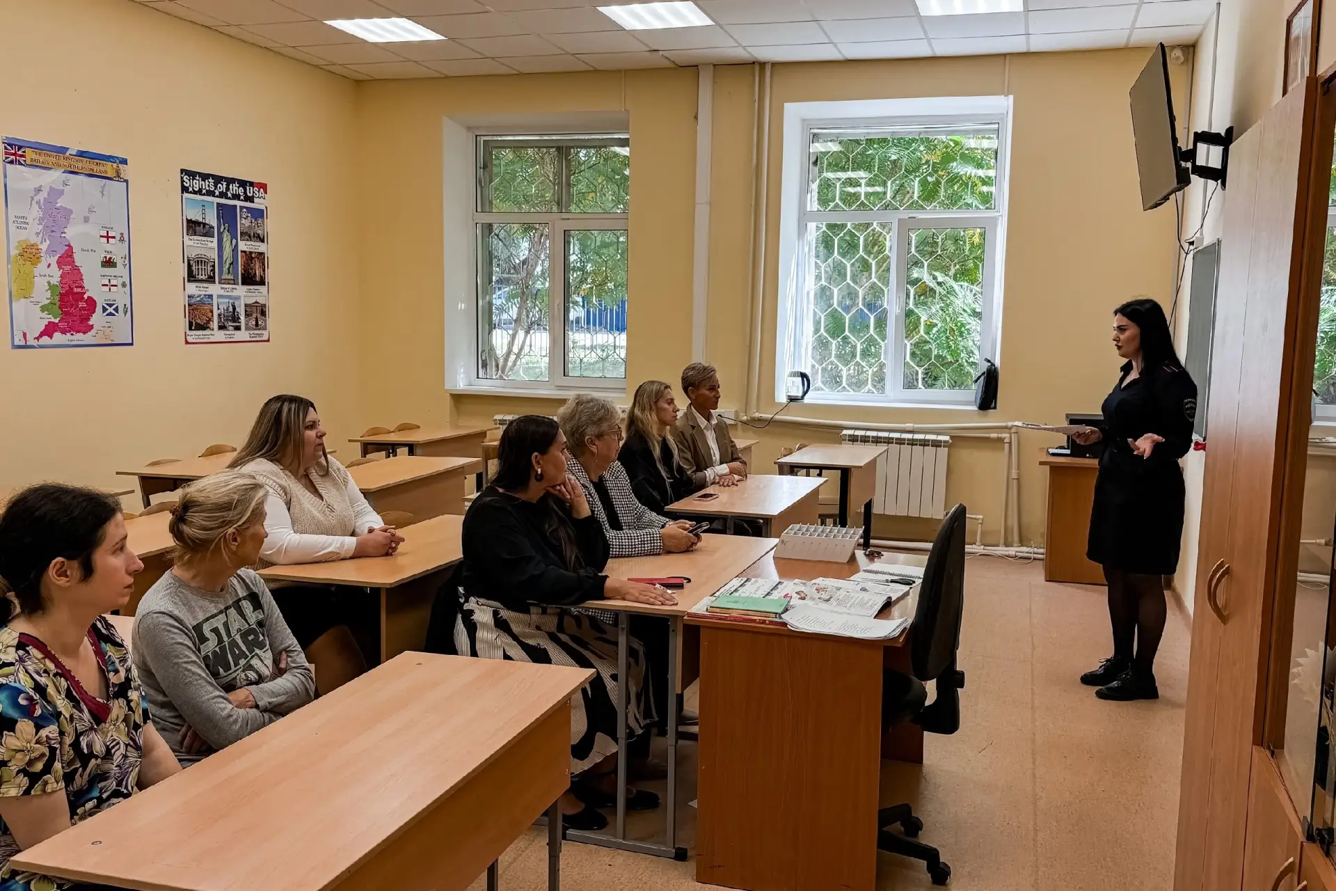 Безопасность детей — в приоритете: полицейские Воскресенска провели профилактическую вс...