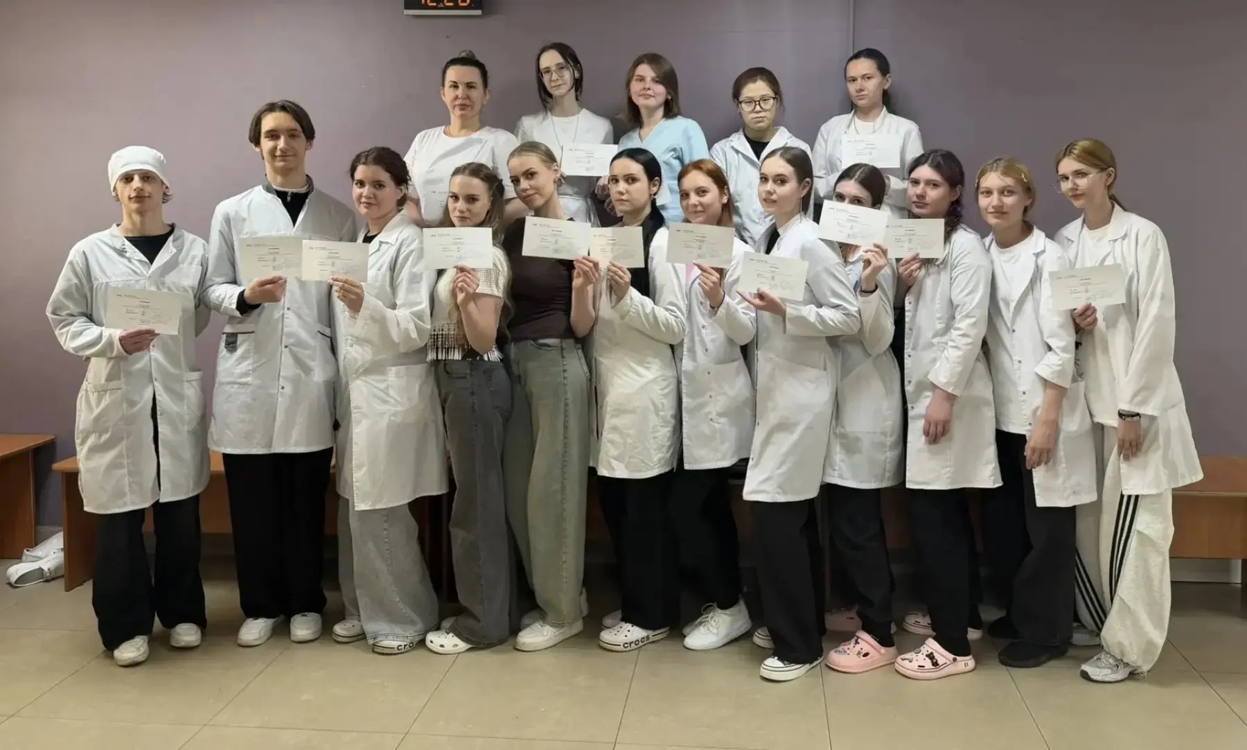 6 июня в Амурском медицинском колледже прошёл второй сезон профессионального квеста «Слово лаборанта