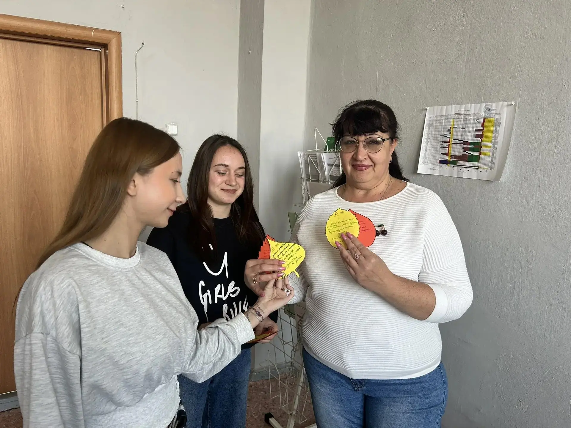 Всероссийская акция «Букет добрых слов»