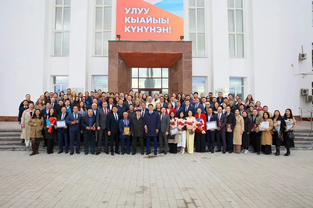 🥇В Якутии названы лауреаты Государственной премии имени Петра Дудкина  7 мая в Якутске состоялось то