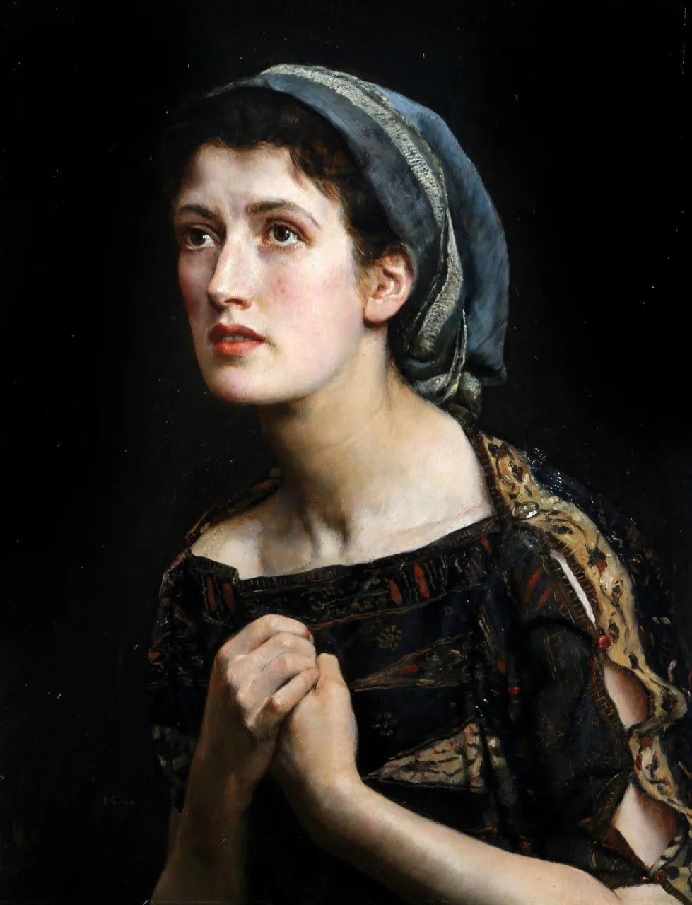 «Кассандра», между 1875-1885.