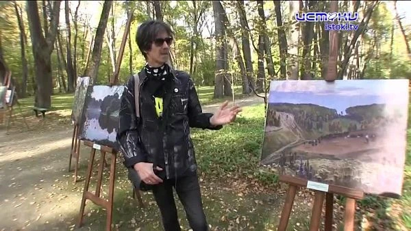 ↗️ Памяти директора музея - заповедника Спасское - Лутовиново Левина Николая Ильича -3