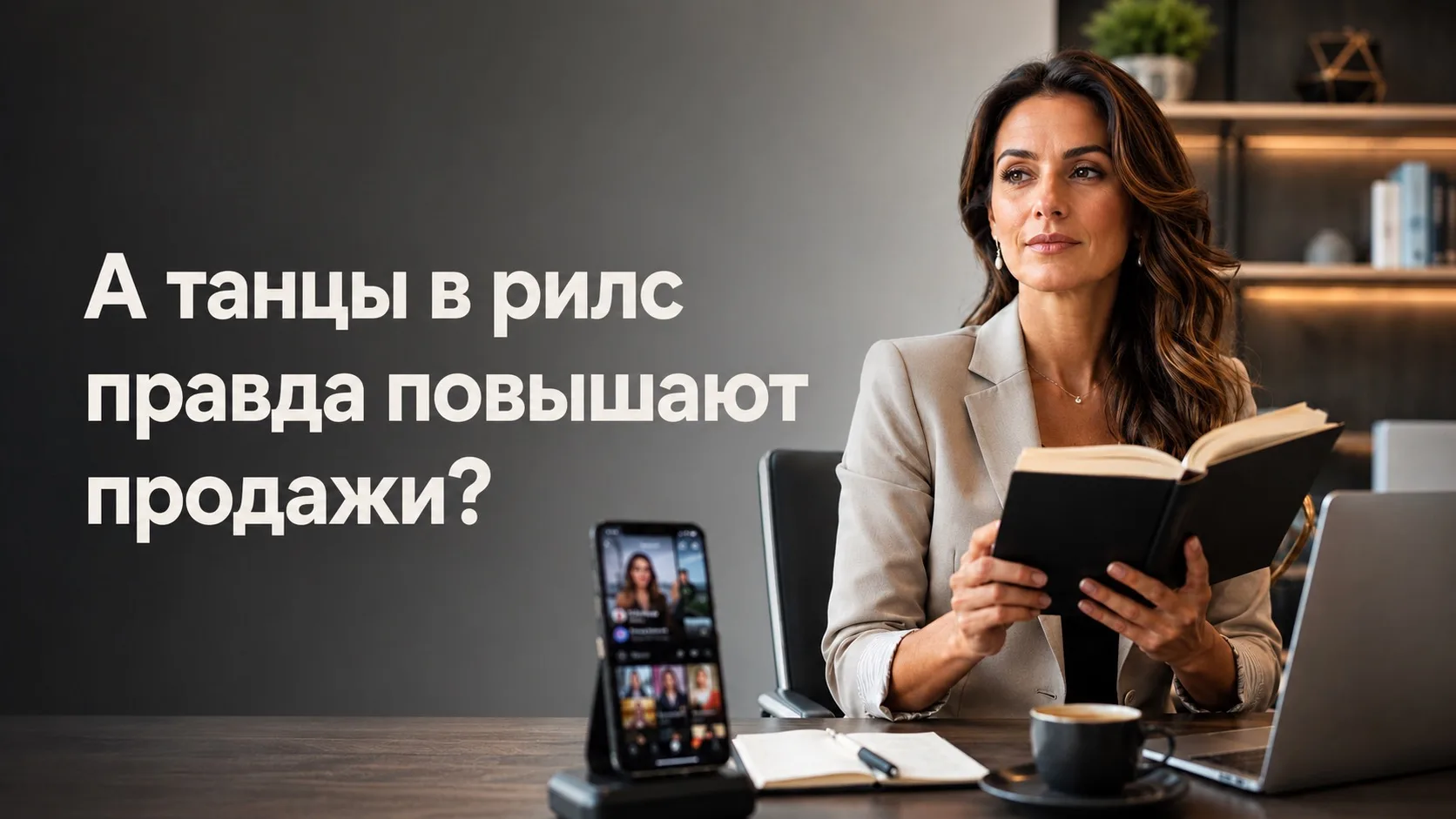 А танцы в рилс правда повышают продажи?
