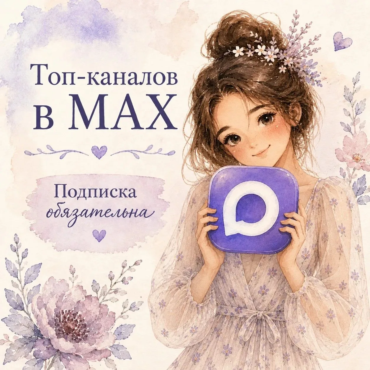 Собрали для вас лучшие каналы МАХ ✨