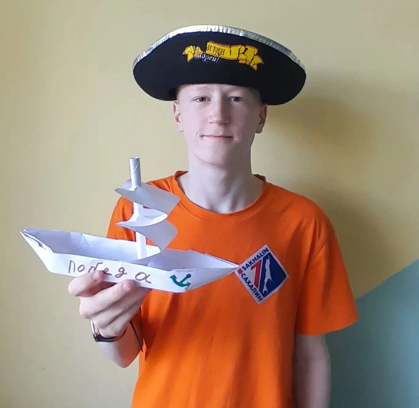 🚢 Морское путешествие 2 отряда: от бумажных кораблей к целой флотилии! 🌊

Во 2 отряде царила насто