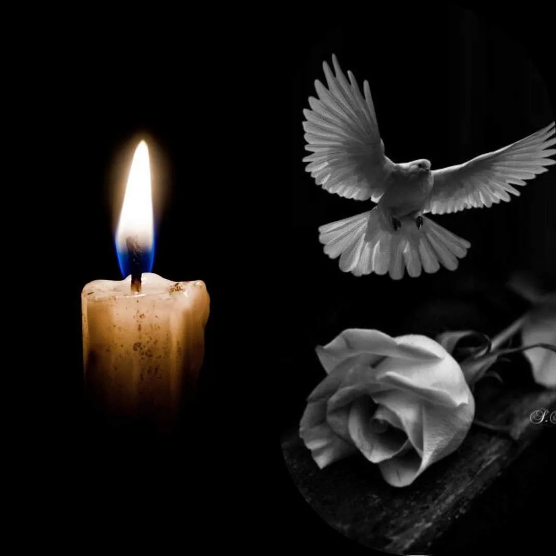 🕯️ Скорбим вместе со всей страной