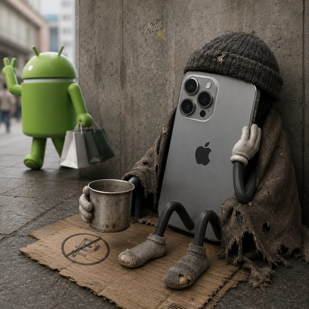 📱 Владельцы iPhone не смогут использовать цифровой рубль