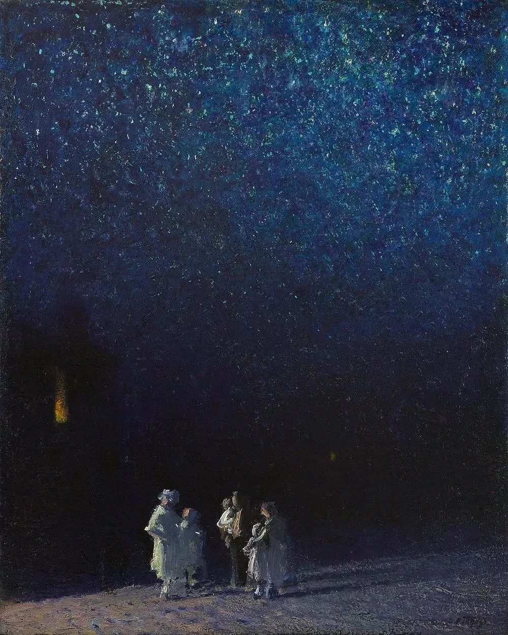 🌘 Доброй ночи!

"Звёздная ночь"

Эдуард Генри Потхаст
(1918)
США
Импрессионизм

📍Частное собрание
