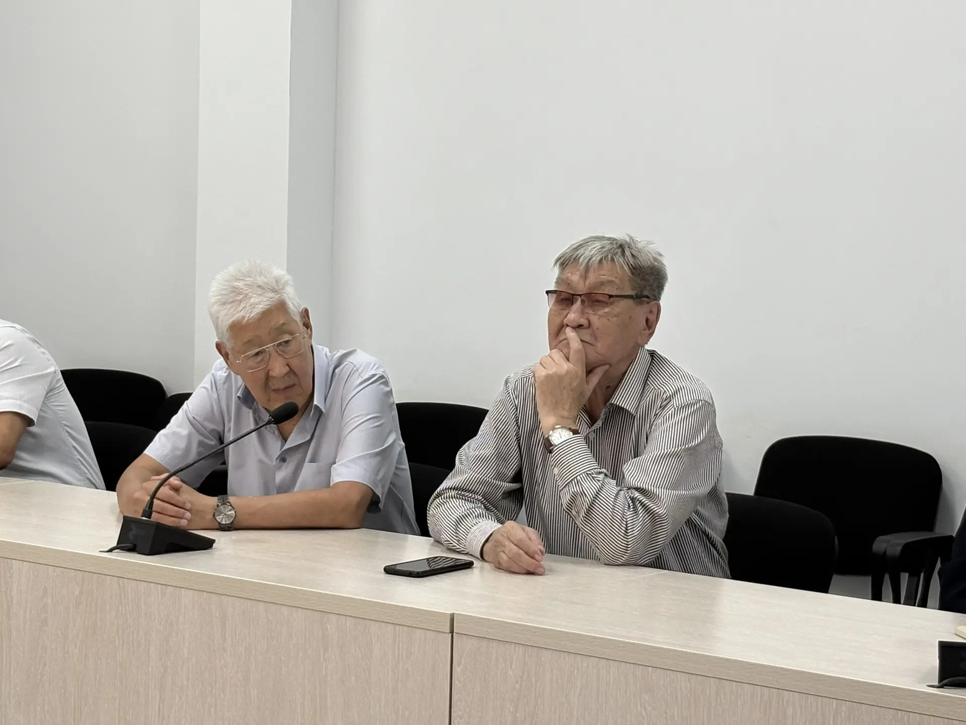 Сегодня в КалмГУ прошло рабочее собрание с участием членов диссертационных советов (ДС), созданных н