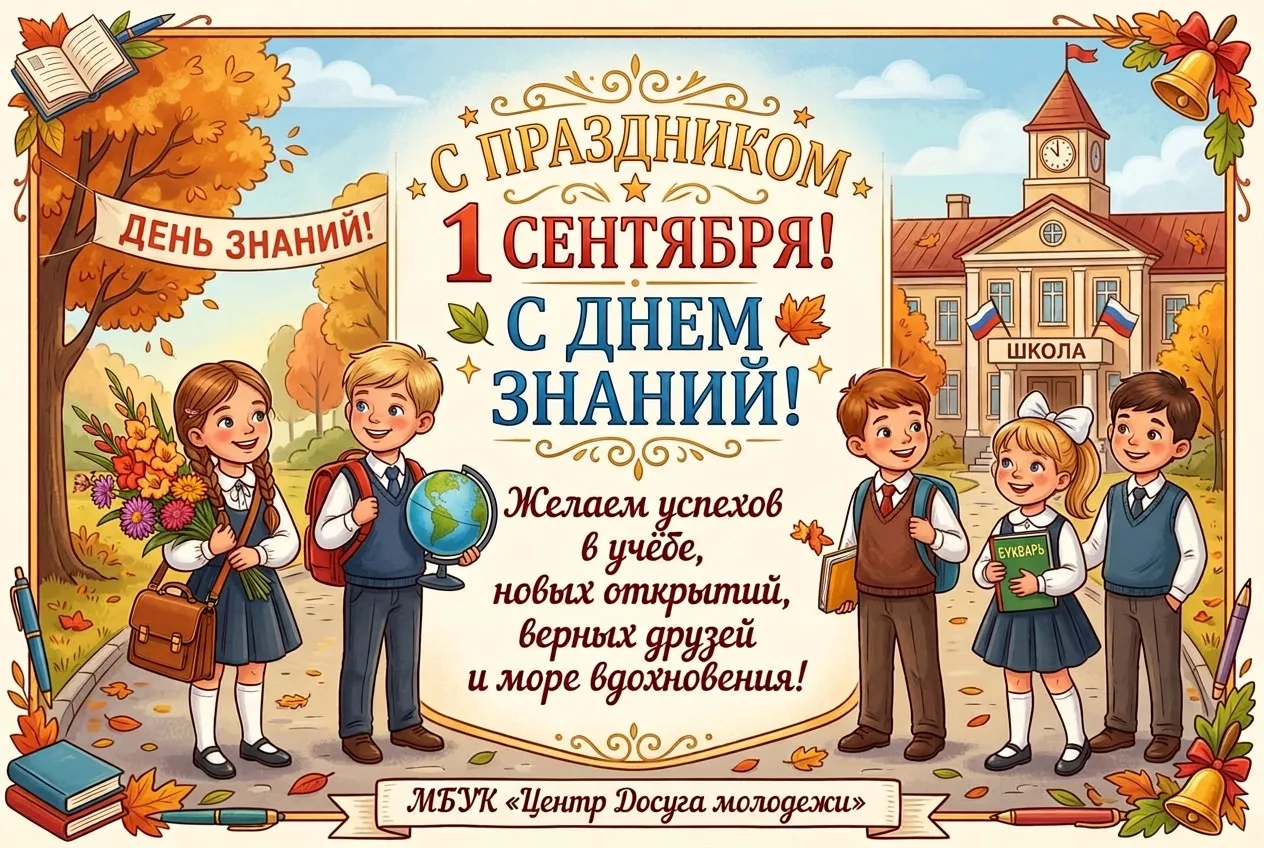 🍁Уважаемые ребята, родители и педагоги! Коллектив «Центра Досуга молодежи» - кинозал «...