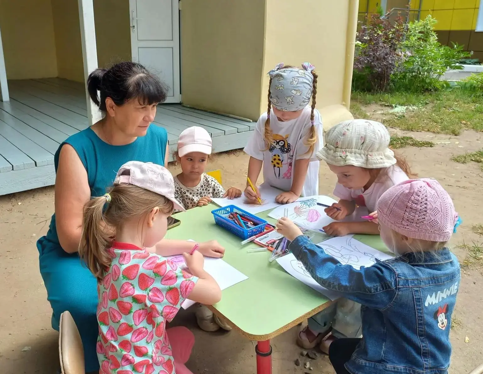 ☀️ Лето — пора ярких впечатлений и бесконечного вдохновения! В нашем детском саду по инициативе акти