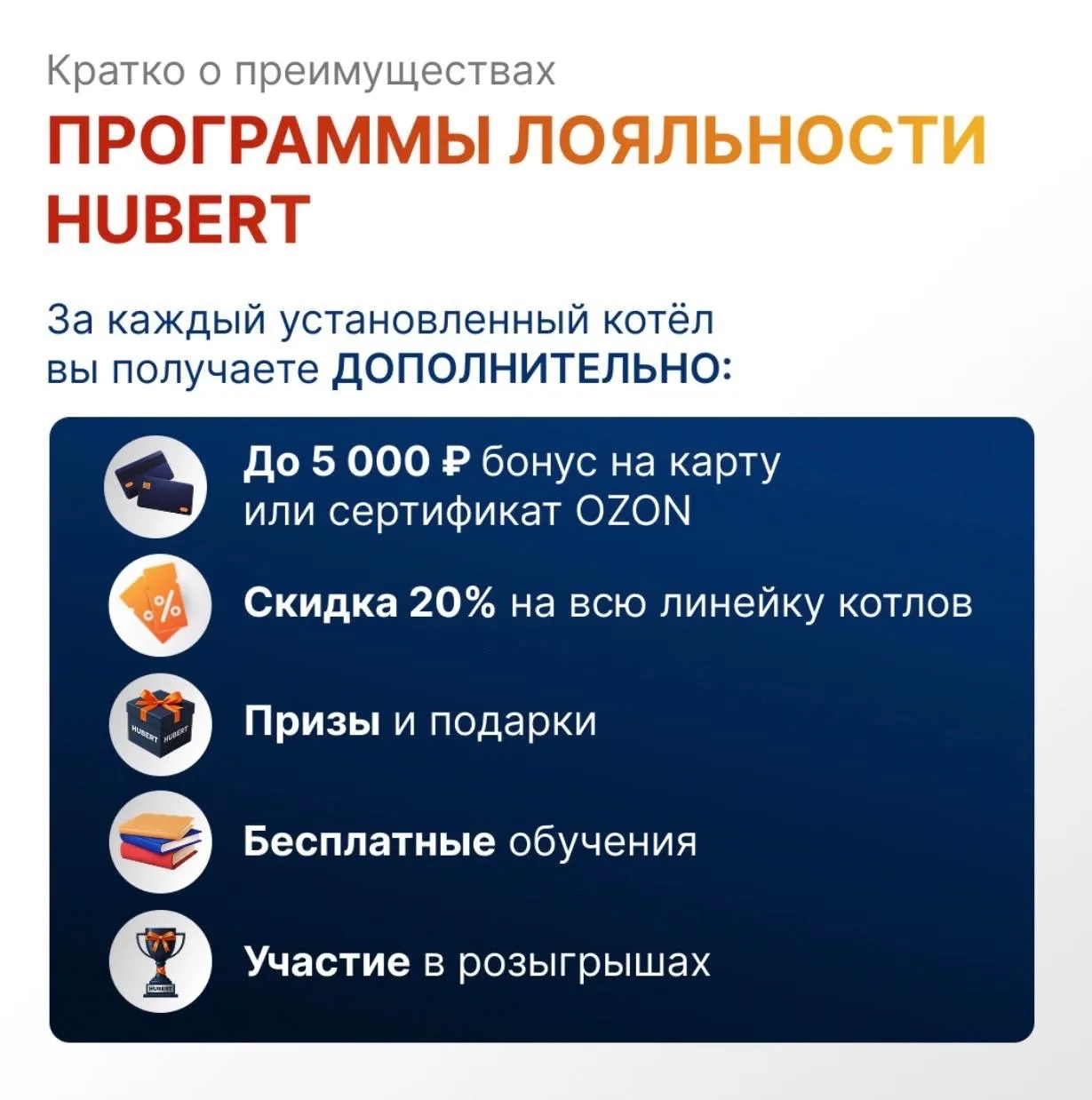 💸 Программа лояльности HUBERT: бонусы за каждую установку + всё в одном личном кабинете