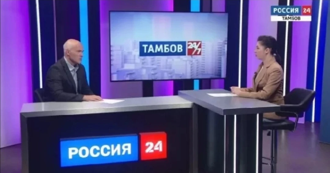 «Тамбов 24/7»: в студии – Вячеслав Баранов, председатель комитета муниципального имущес...