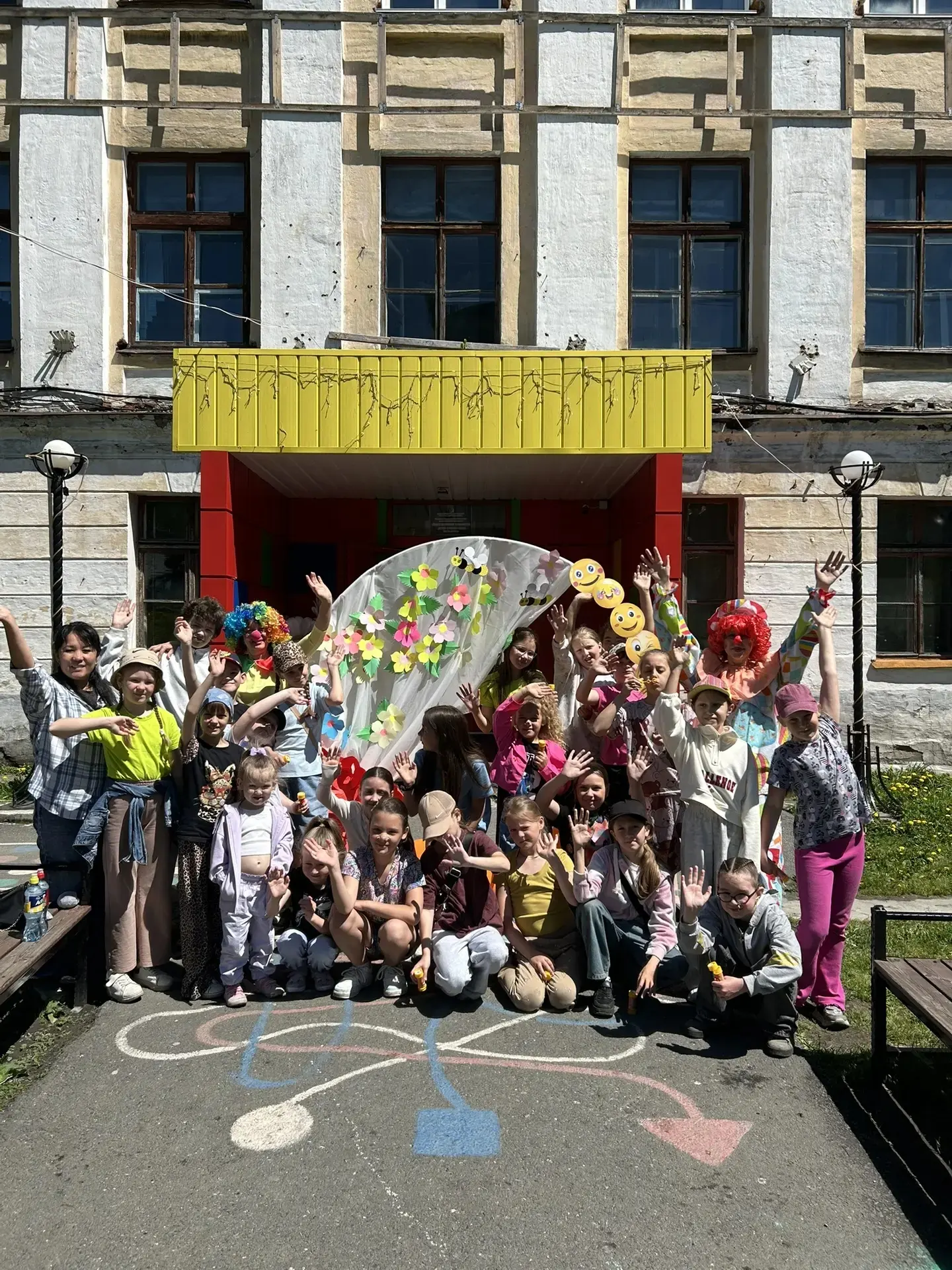 Ярко, шумно и очень весело! 🎉 Именно так мы встретили первый день лета и отметили День защиты детей
