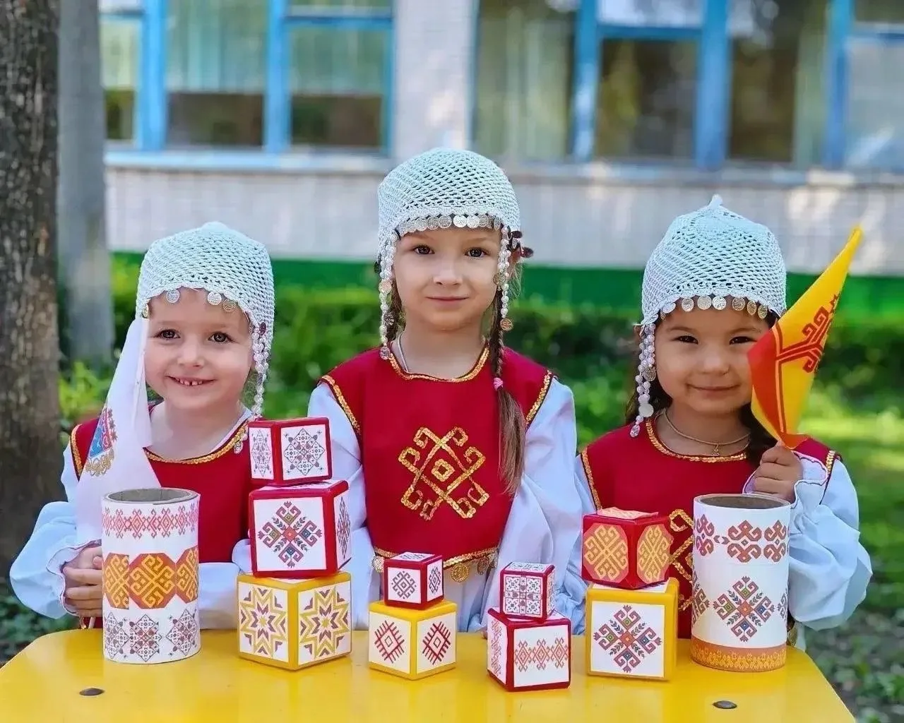 В честь Дня города в детских садах столицы Чувашии прошли  познавательные часы под назв...