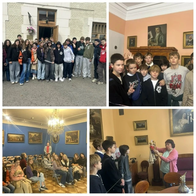 🏛️ Экскурсия в дом-музей А. Н. Толстого 📚