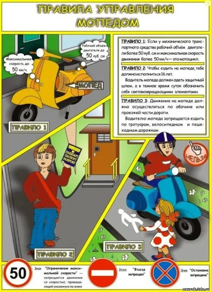 Мотодвижение -  по правилам!