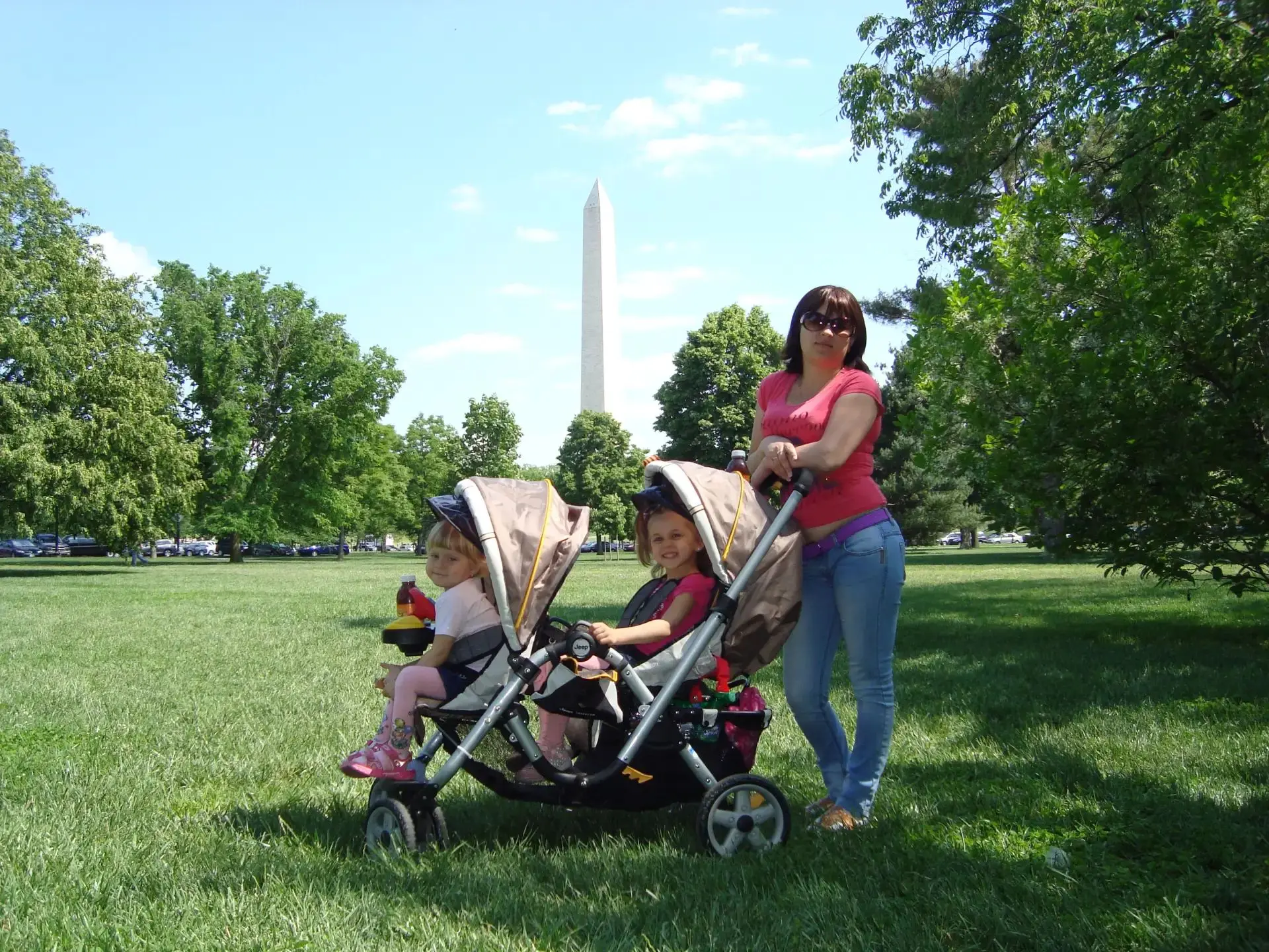 Ellipse Road Northwest, Washington, DC, USA. 2011 г. 🗽
