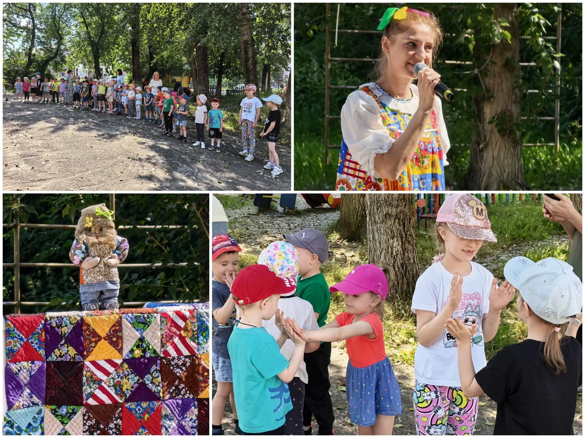 🍃🎠 Карусель затей

✨ В детских садах города Асбеста проходят весь июнь выездные игровые музыкальны