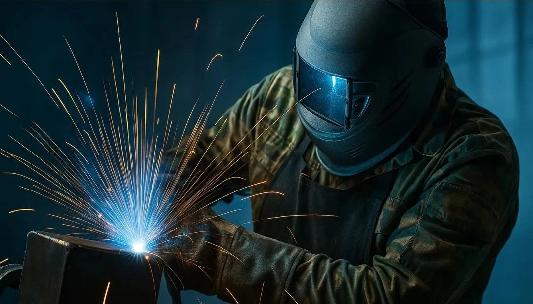 Электрогазосварщик.