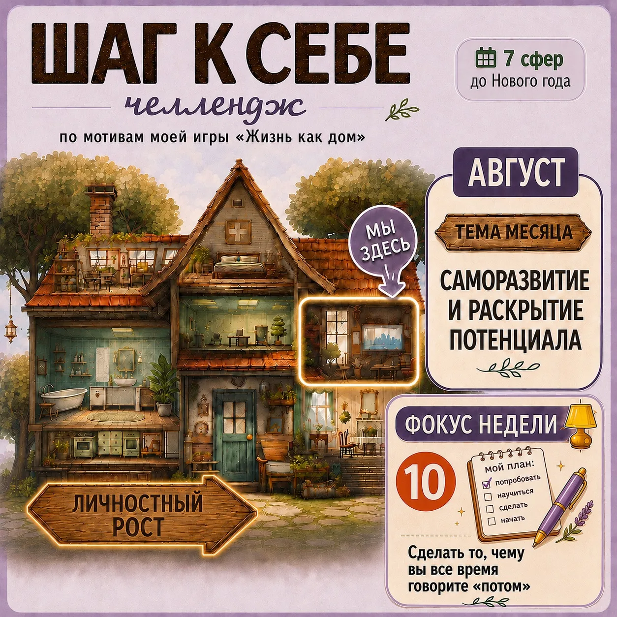 🔟 Фокус недели: