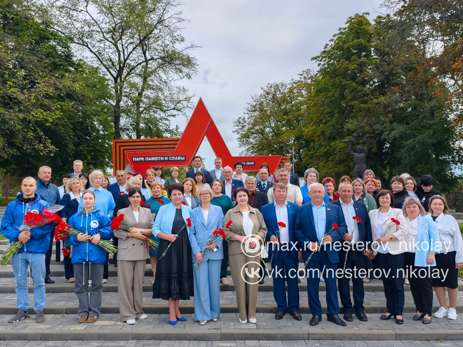 В знак уважения героическому прошлому и сохранению исторической памяти, на всех территориях нашего о