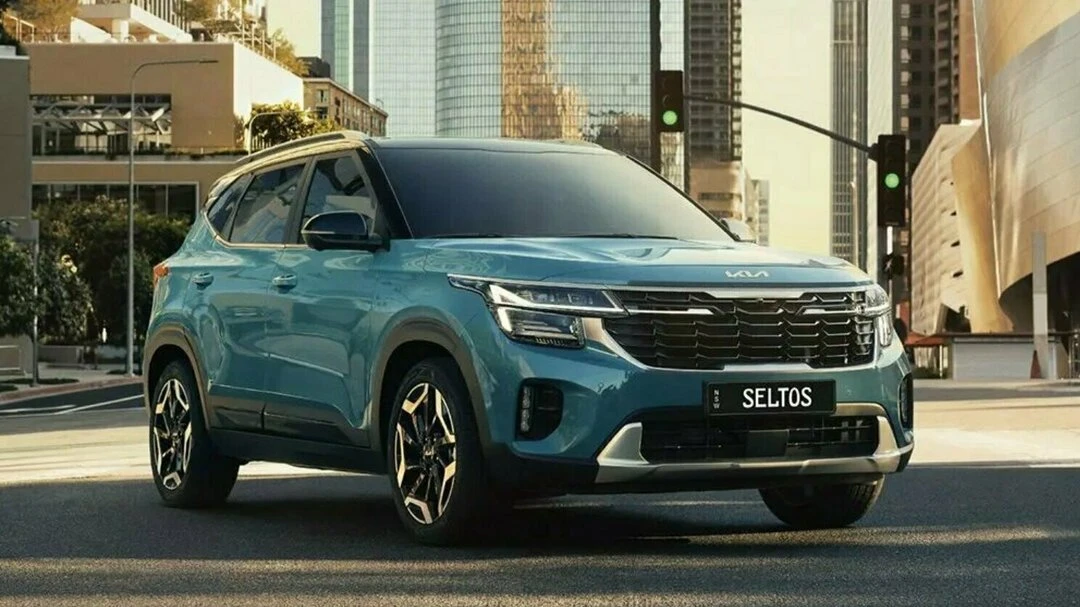 KIA SELTOS в наличии от 18 982 ₽/мес.