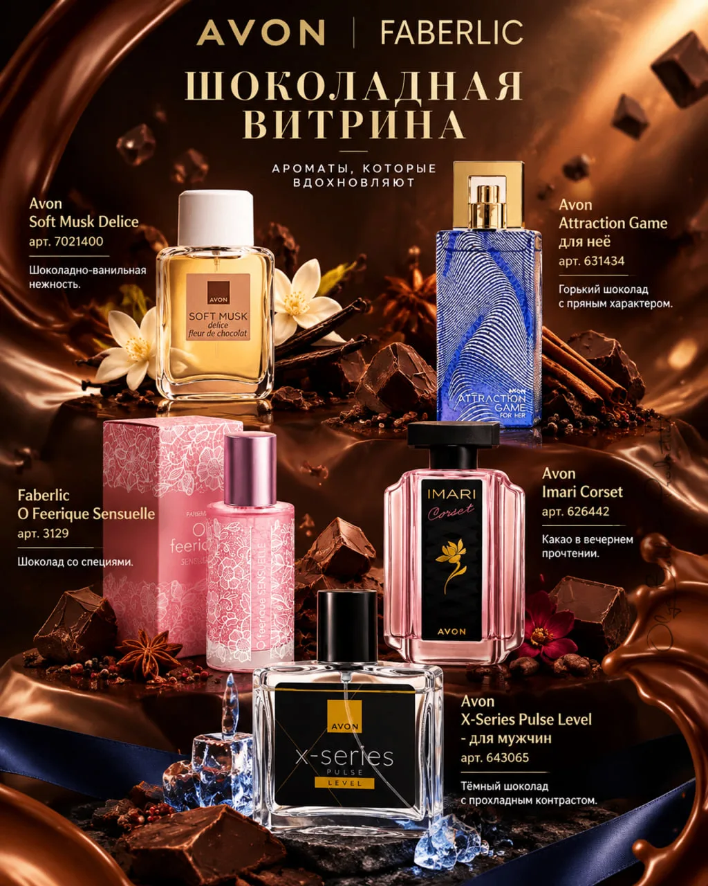 🍫 ШОКОЛАДНАЯ ВИТРИНА