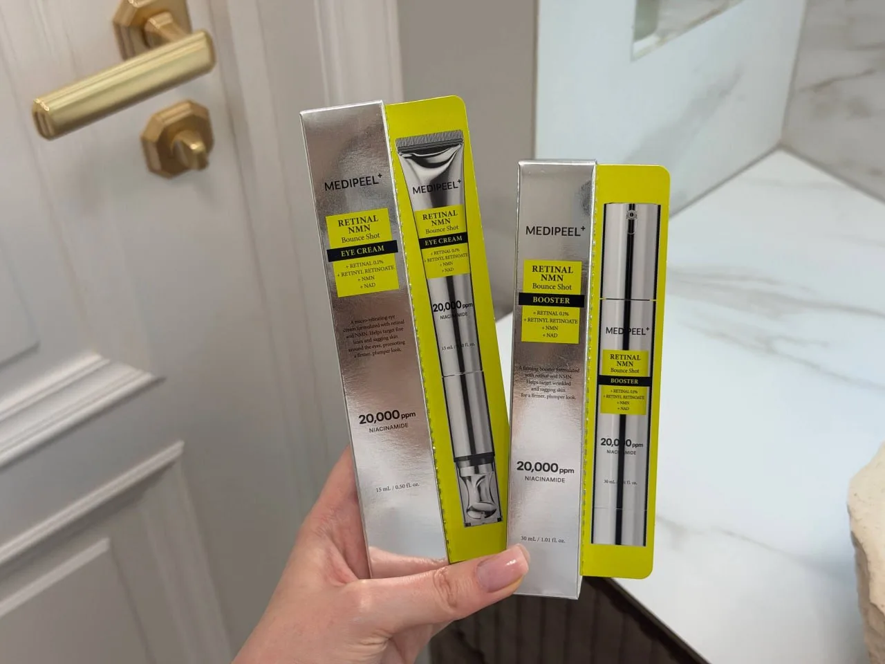 — Лишь по одной причине радуюсь осени, можно наконец-то вводить в уход активы 🧴🤩