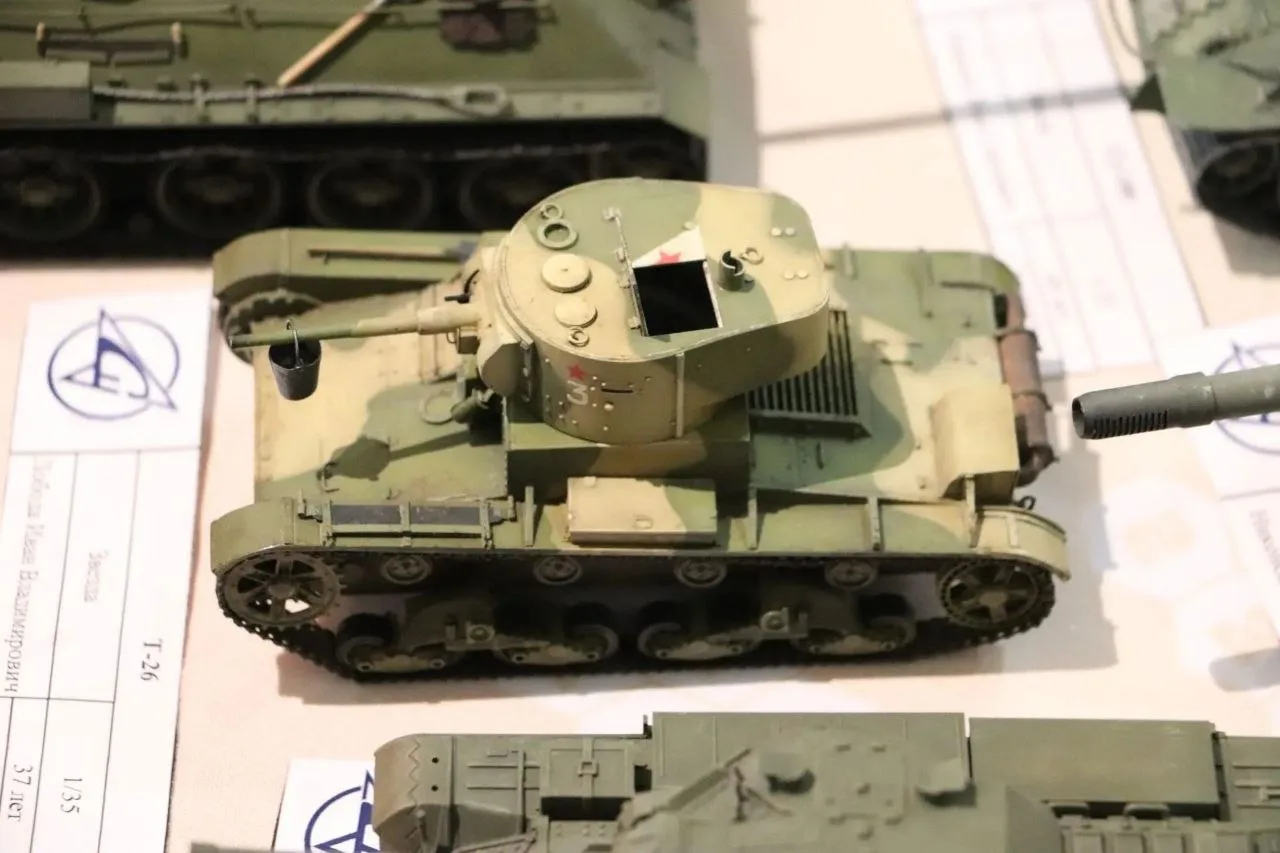 Московский фестиваль военно-исторической миниатюры «Моделисты — хранители истории»