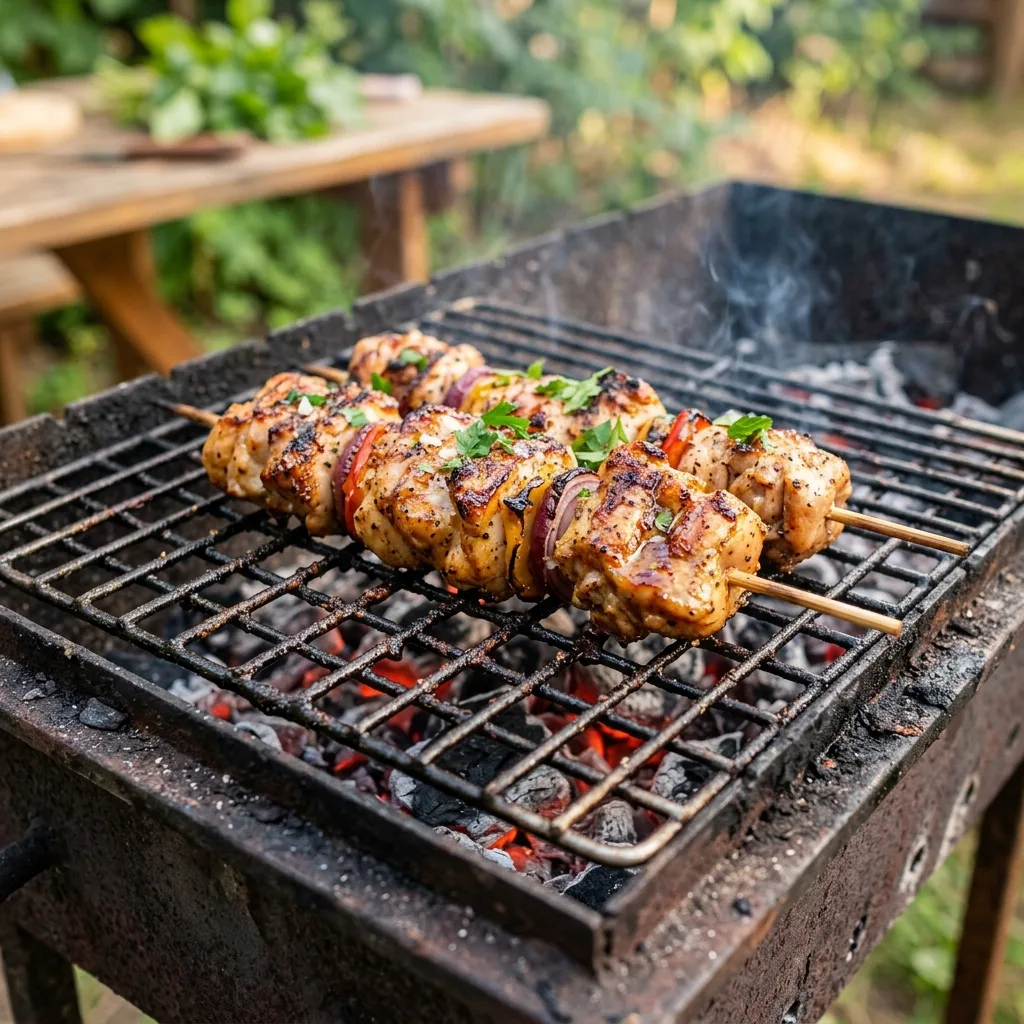 Куриный шашлык без майонеза и уксуса 🍗🔥