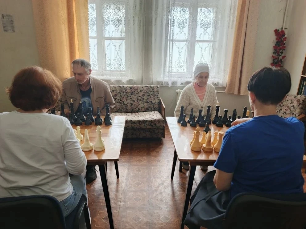 В Отделении дневного пребывания граждан пожилого возраста и инвалидов ГБУСО ЦСОН Никито...