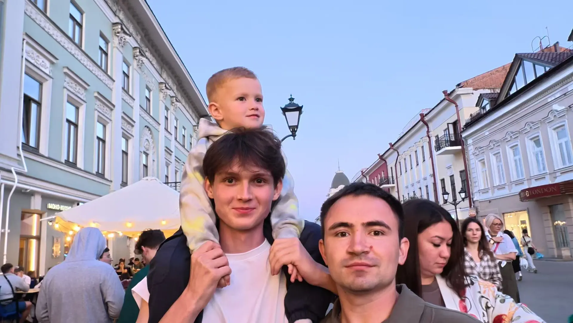 🌇  Приятно возвращаться домой