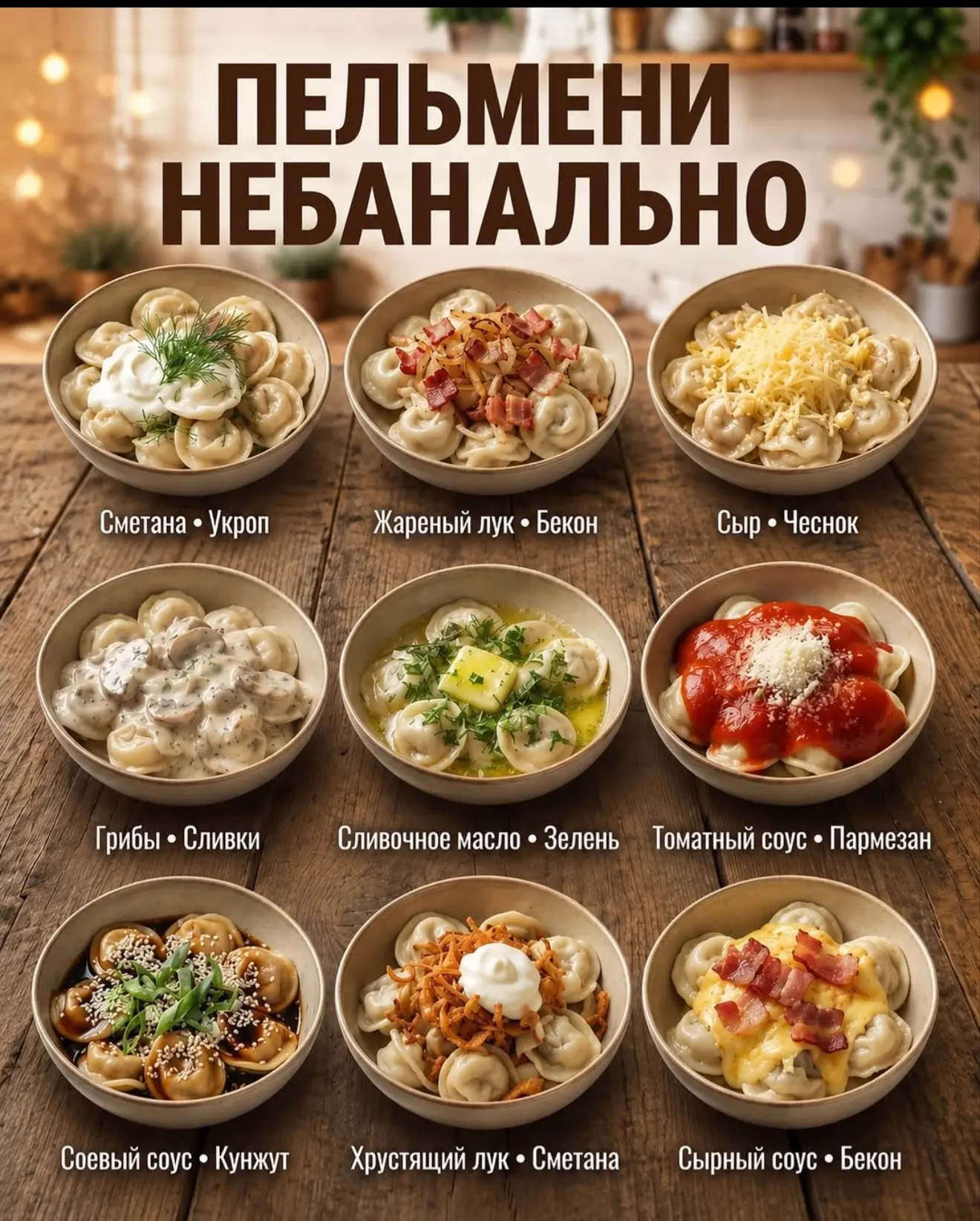 Чем приправить пельмешки 👌❤️🫶