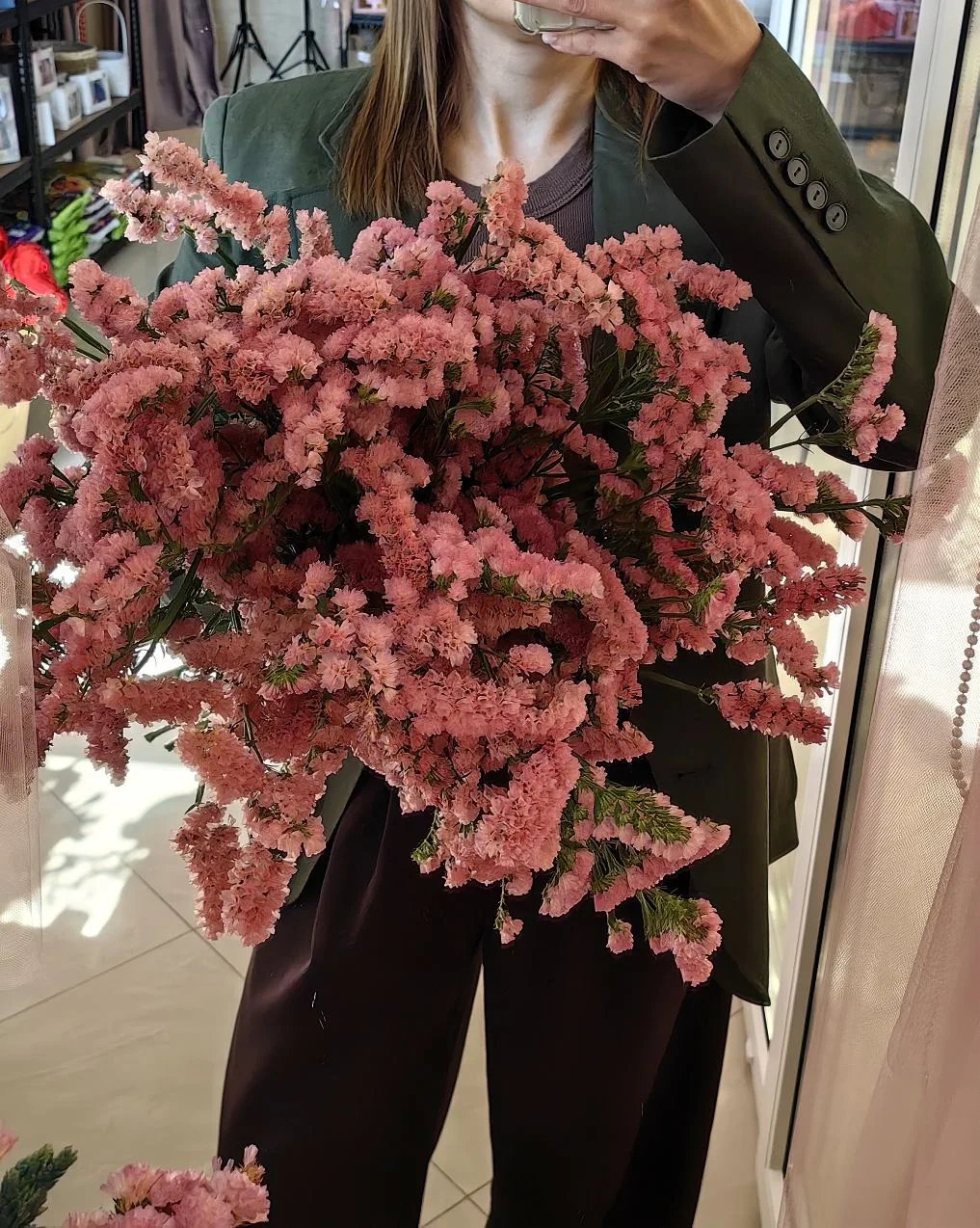 Шикарная, нежная статица 😍