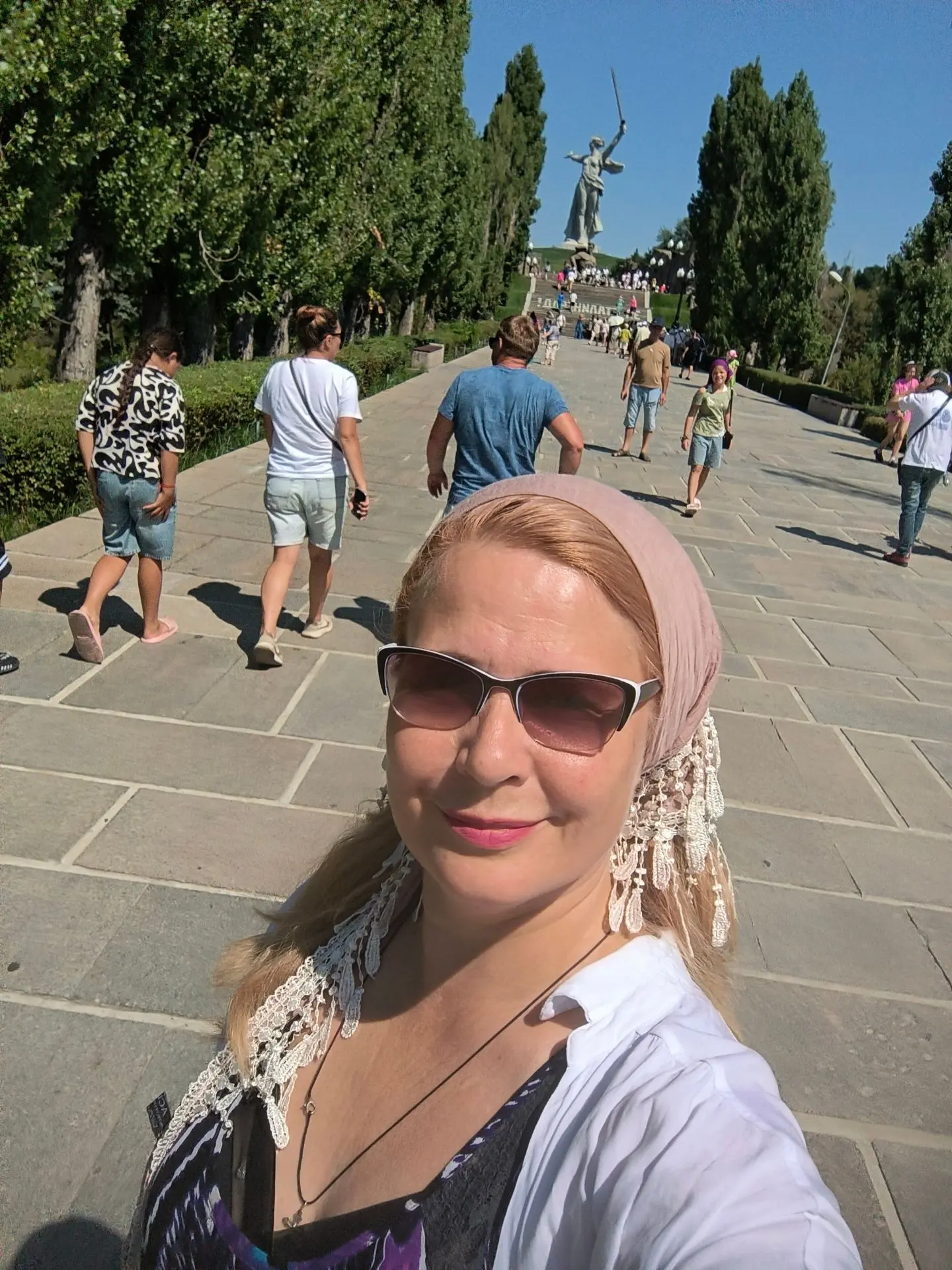 Привет дорогие, мы в Волгограде!