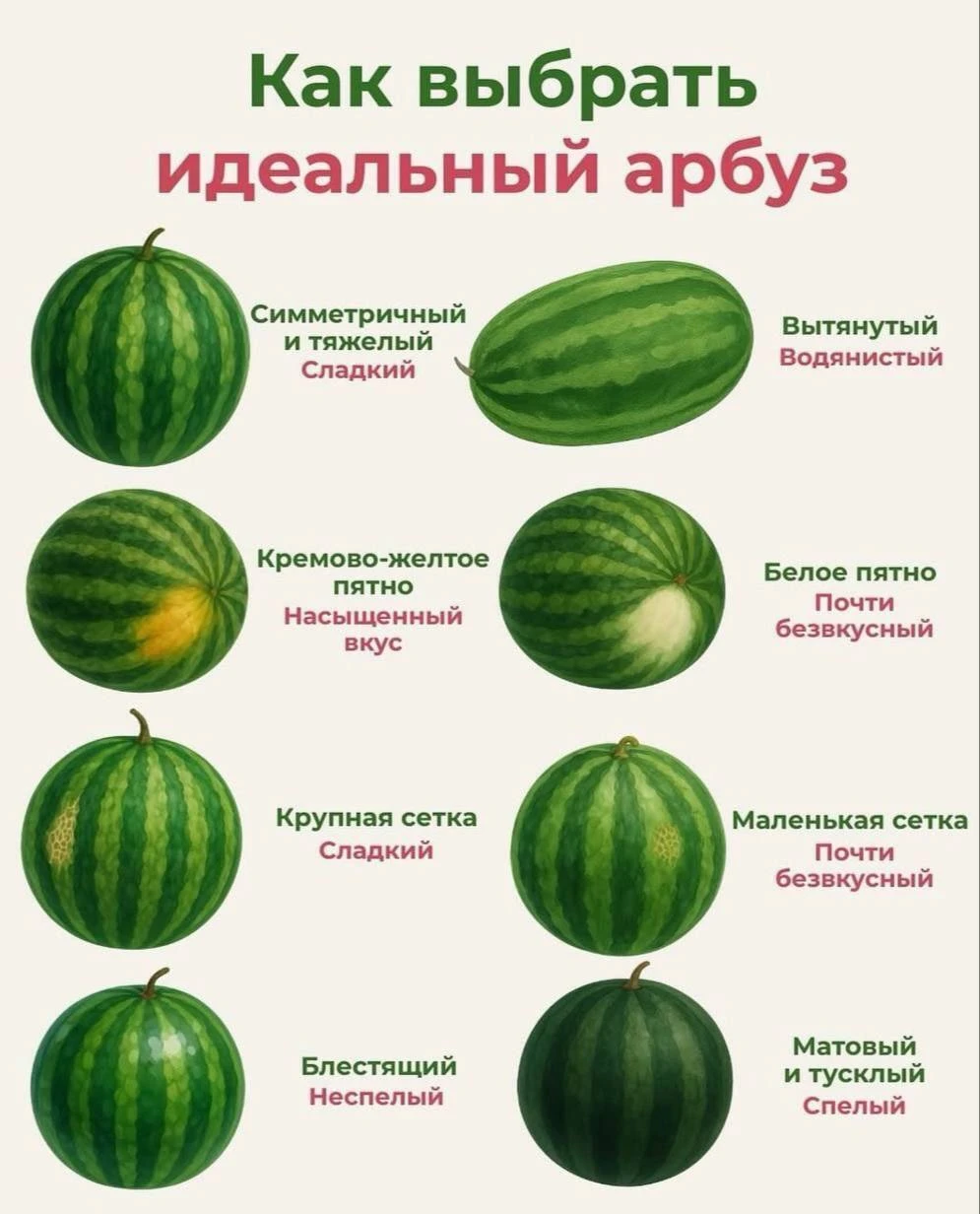 Выбираем арбуз 🍉