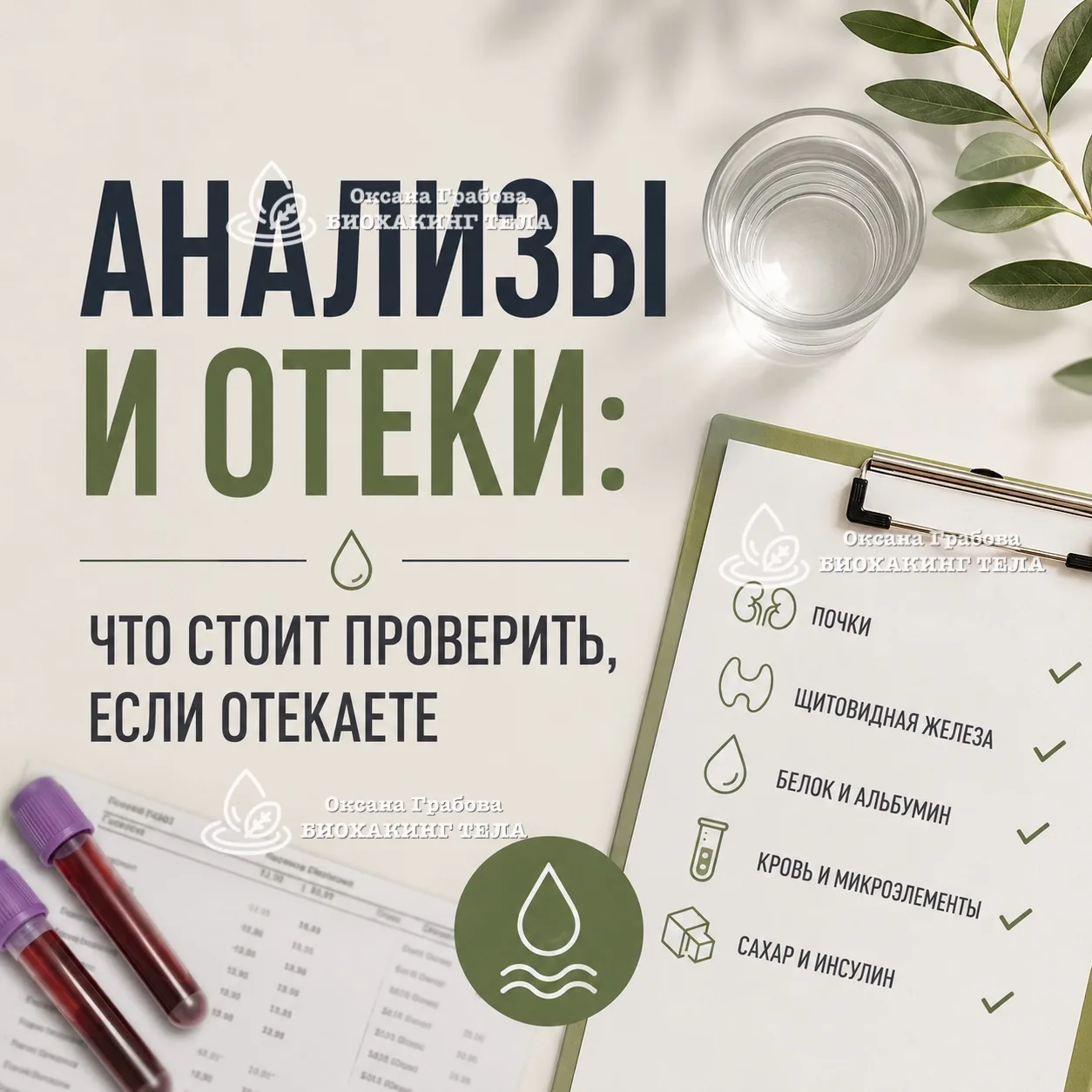 💧 Постоянные отёки? Возможно, дело не только в воде.

Если отёки появляются регулярно, стоит обрати