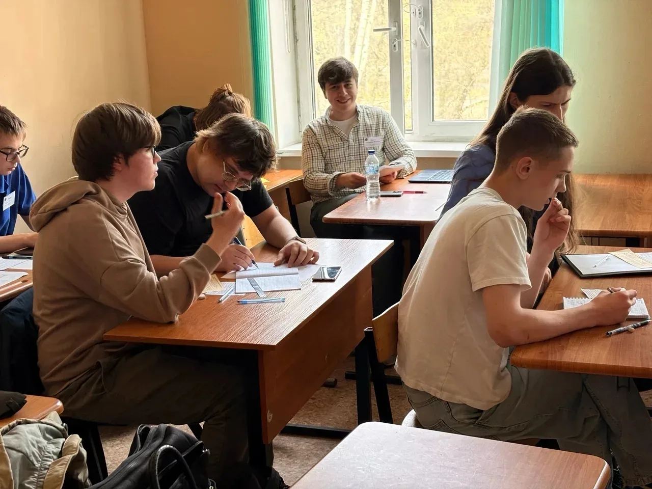 🏆 XXIII устная олимпиада по геометрии  📍 Ленинский проспект, 34А  😍 В апреле прошла XXIII устная оли