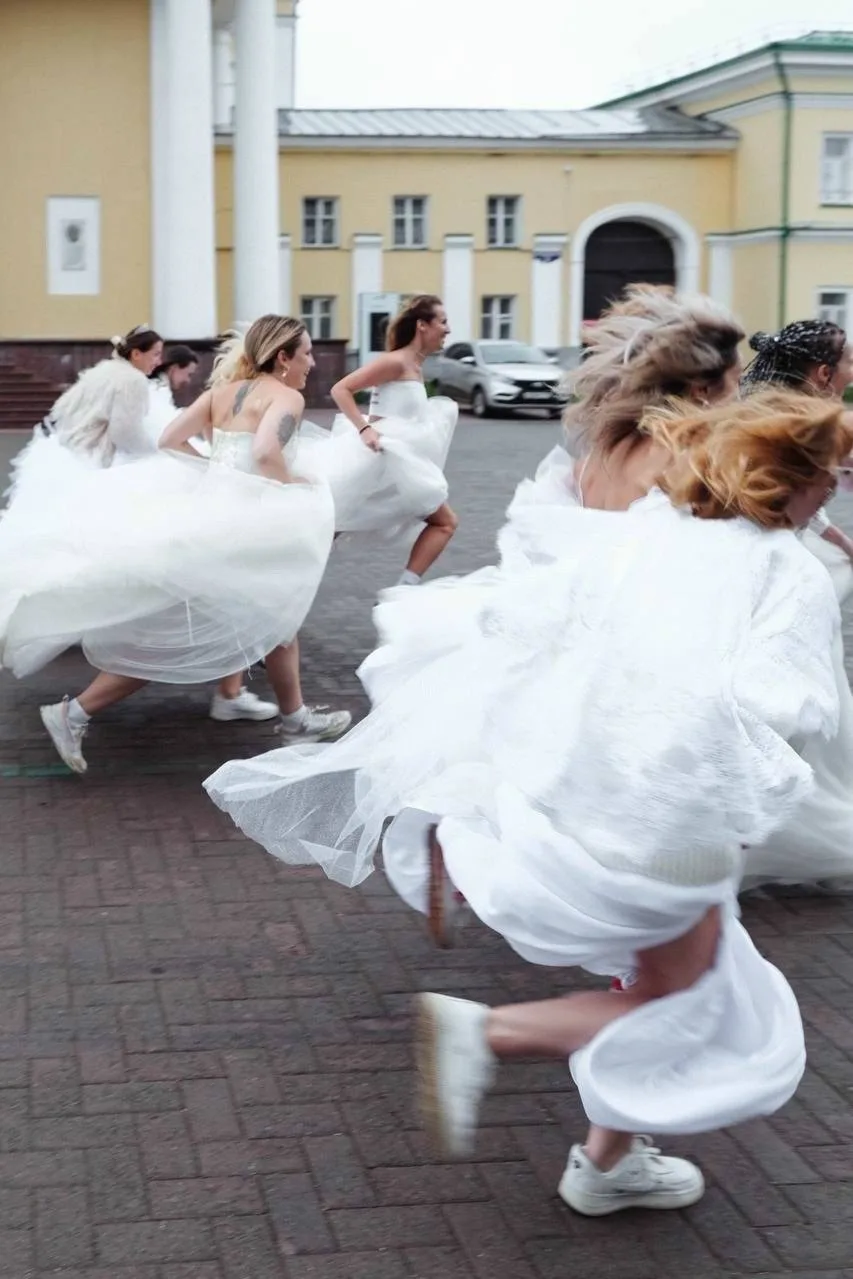 💍 «Забег невест» состоялся в Перми.