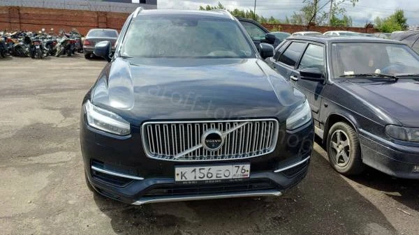 На торгах представлен востребованный шведский кроссовер Volvo XC90 2015 года выпуска, находящийся в 